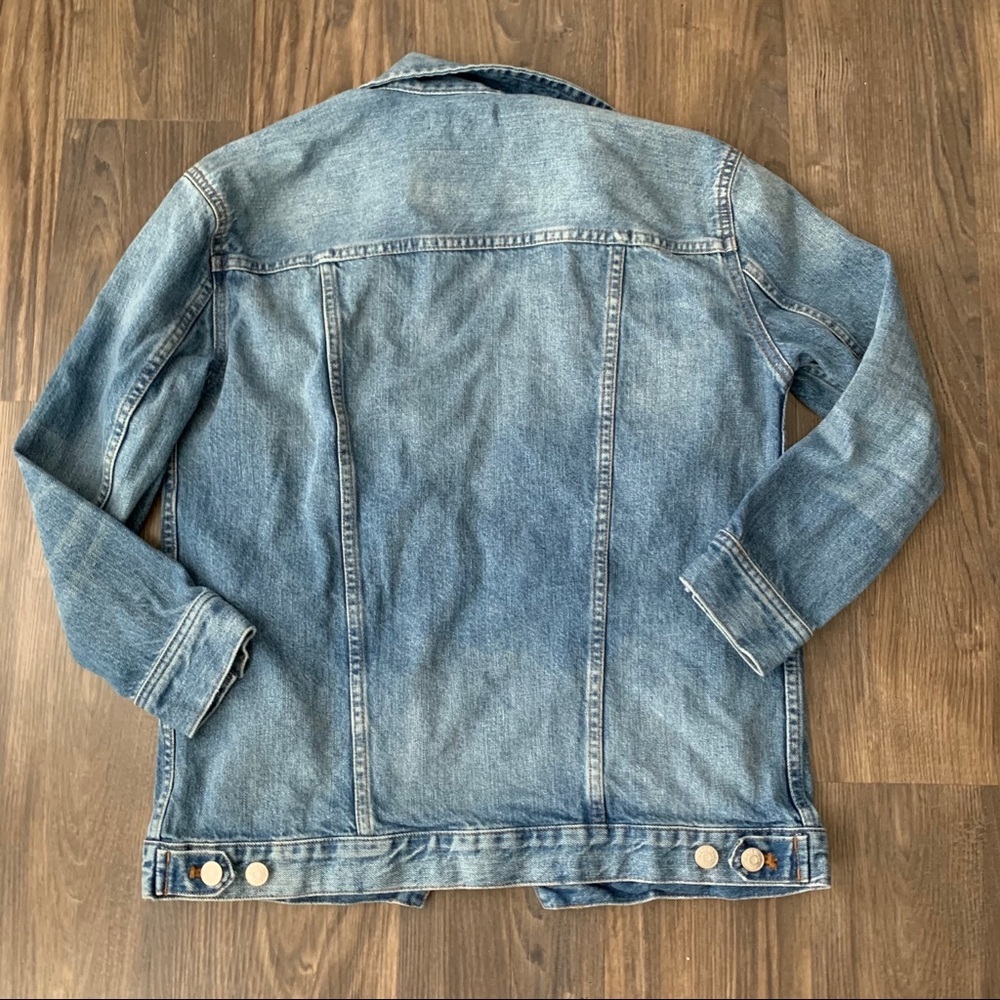 Madewell Denim Pinter Jacket - Picture 6 of 16